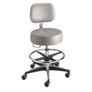 Century Series Exam Stool Black 250lb Capacity