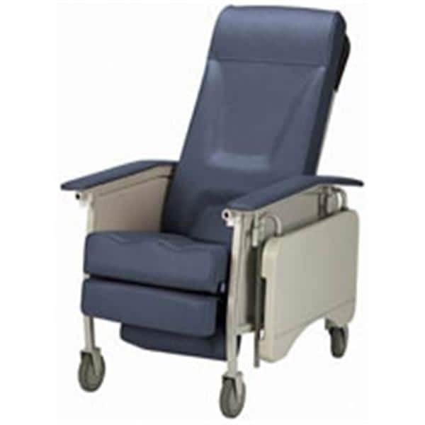 UniCliner Clinical Recliner Steel Frame 250lb Capacity Blue Ridge Ea