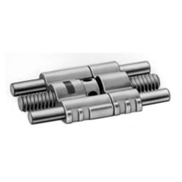 Sector Expansion Screw Stainless Steel Straight 5 mm Ea