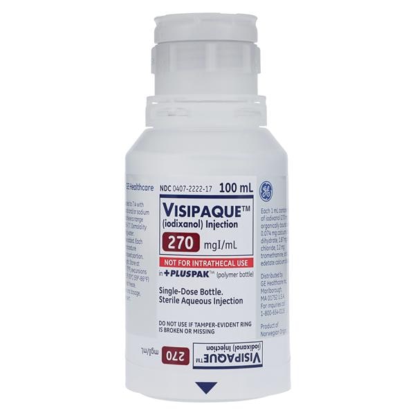 Visipaque Injection 270mg/mL Bottle 100mL 10Vl/Bx