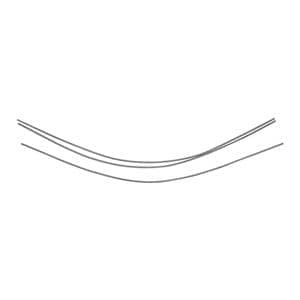 Variable Force Coil Spring Closed 7 in 0.010 in Wire / 0.030 in Arbor 3/Pk