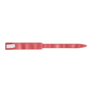 Soft-Lock Insert Wristband Vinyl Red Adult 250/Bx