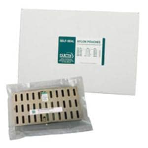 Sterilization Pouch Self Seal 9.5 in x 13 in 100/Bx