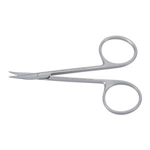 Meister-Hand Gradle Suture Scissors Slight Curve 3-3/4" Stainless Steel Ea