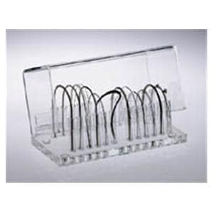 Archwire Holder Lucite 7 3/4 in x 4 1/2 in x 4 in Ea