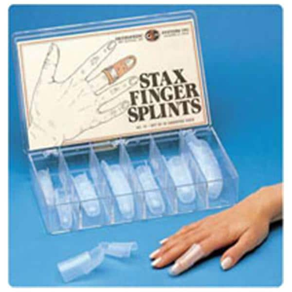 Stax Mallet Kit Splint Finger Plastic