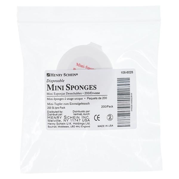 Sponges Mini 200/Bx