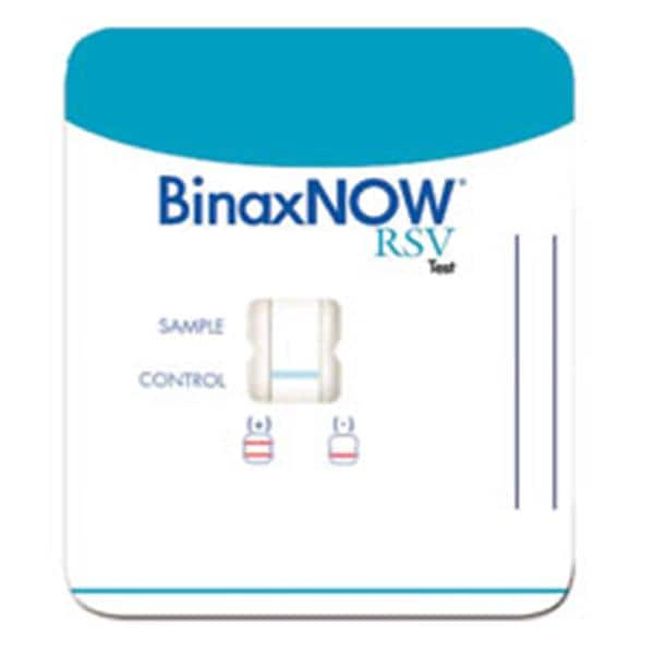 BinaxNOW RSV Test Kit Moderately Complex 42/Kt