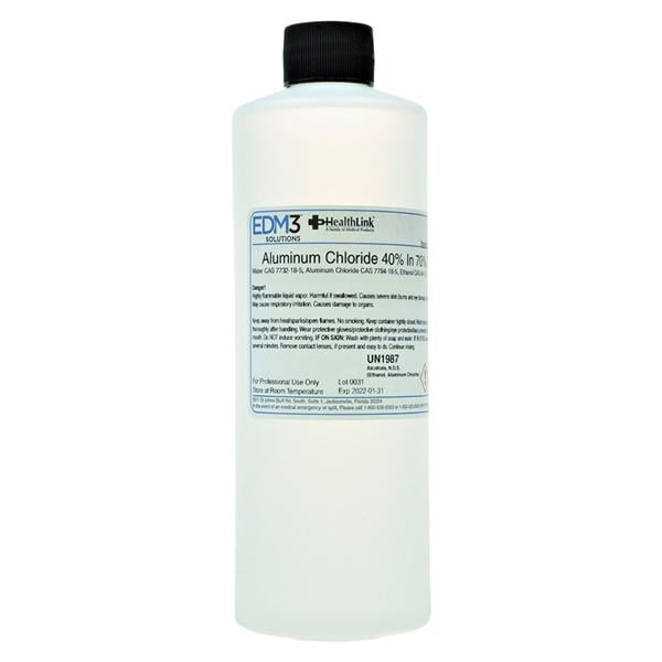 Aluminum Chloride Reagent 40%/ 70% 16oz Ea