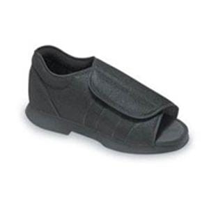 Health Design EZY Close Post-Op Shoe Black Small Men 6-8