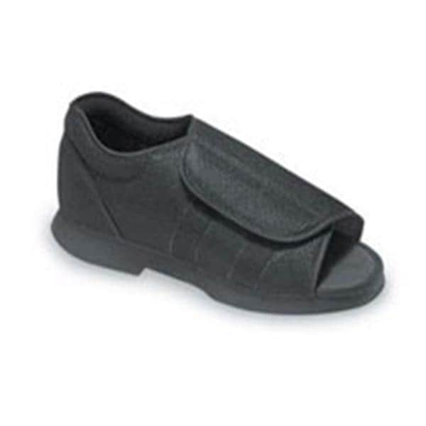 Health Design EZY Close Post-Op Shoe Black Small Men 6-8