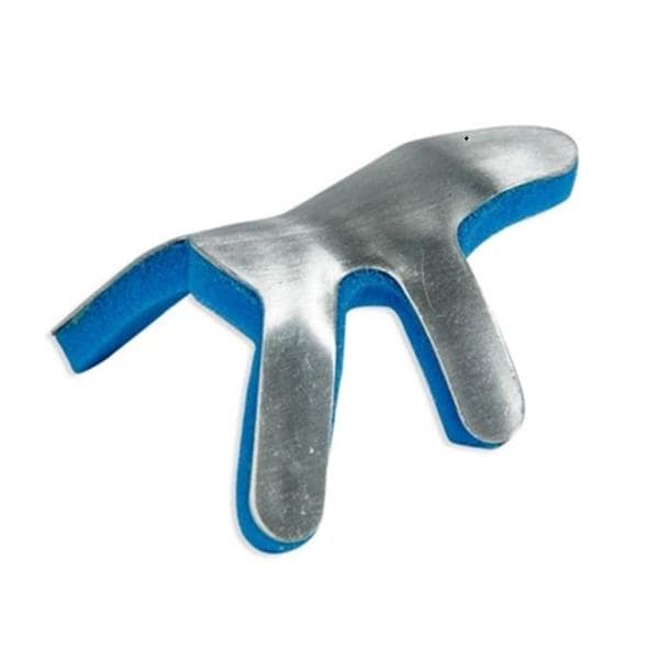 Toad Splint Finger Size Medium Aluminum 2.75