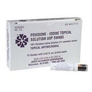 Topical Ointment 10% Povidone-Iodine 6mL