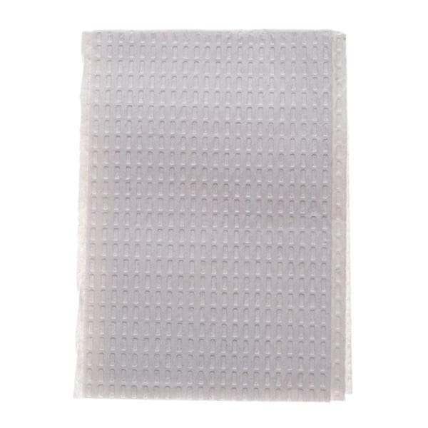 Professional Towel 3 Ply Tissue / Poly 13 in x 18 in White Disposable 500/Ca