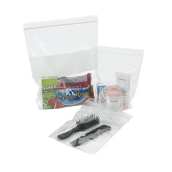 Ziplock Bag Clear 3x5" 1000/Ca