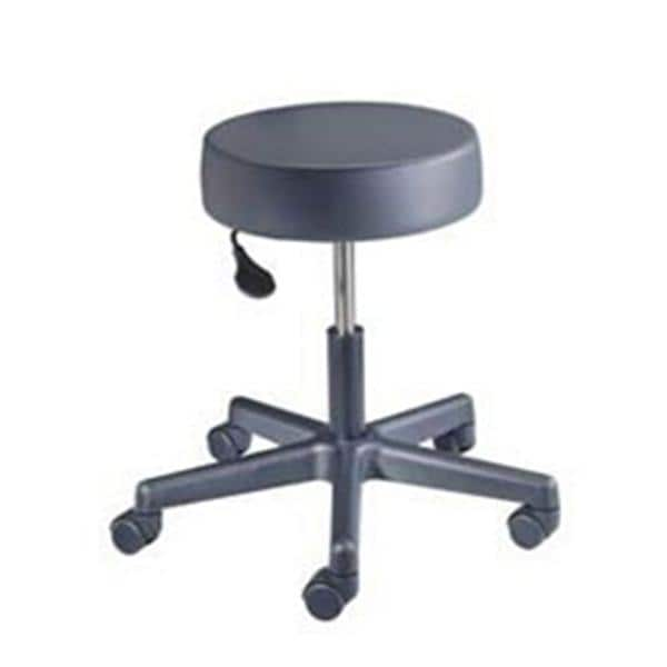 Value Plus Exam Stool Blue Fog 250lb Capacity