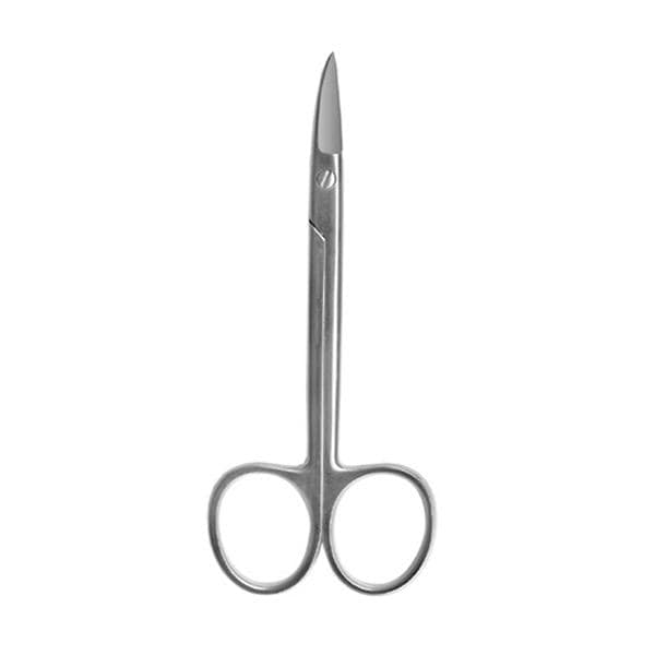 Crown & Bridge Scissors 4.5 in Straight Ea