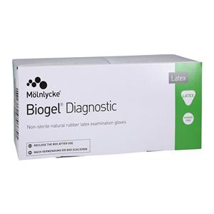 Biogel Diagnostic Exam Gloves Straw Non-Sterile