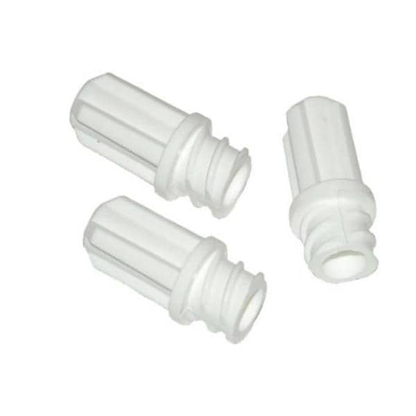 Impression Syringe Cap Plastic 25/Pk