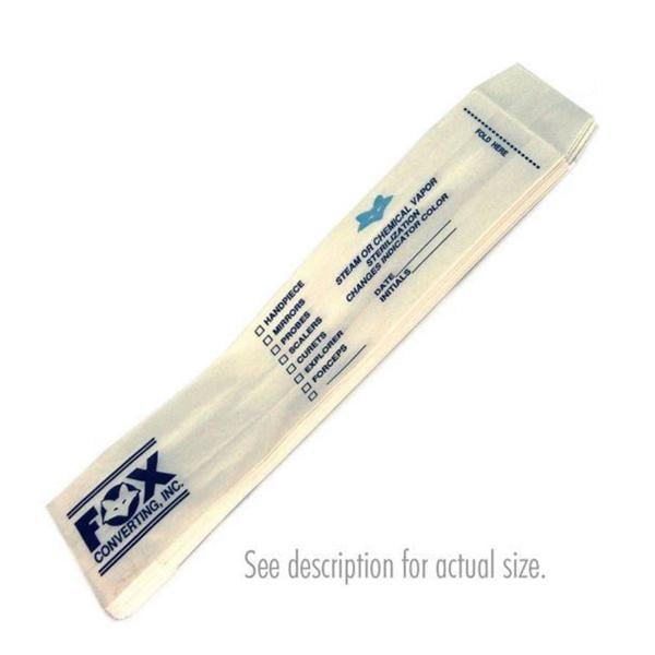 ACE Sterilization Bag 2.5 in x 10 in 1000/Bx