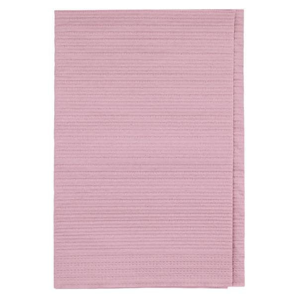 Polyback Patient Towel 3 Ply Tiss/Poly 13 in x 19 in Dst Rse Disposable 500/Ca