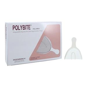 Polybite Bite Trays Full Arch 30/Bx