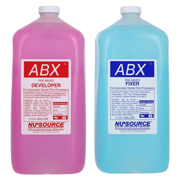 ABX Automatic Developer & Fixer 2 Gallon 4gal/Ca