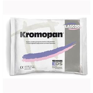 Kromopan Dust Free Alginate 1 Lb Pouch Package Fast Set Ea