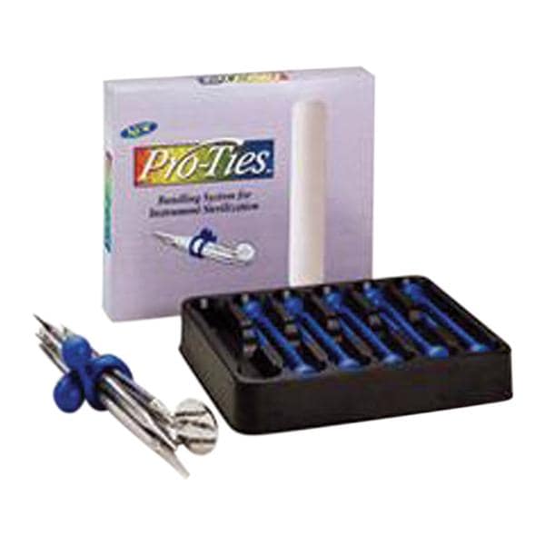 Pro-Ties Bundling System Blue 6/Pk