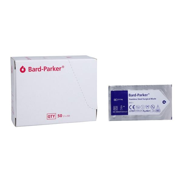 Bard-Parker Sterile Special Surgeon's Blade Standard/#15C Disposable