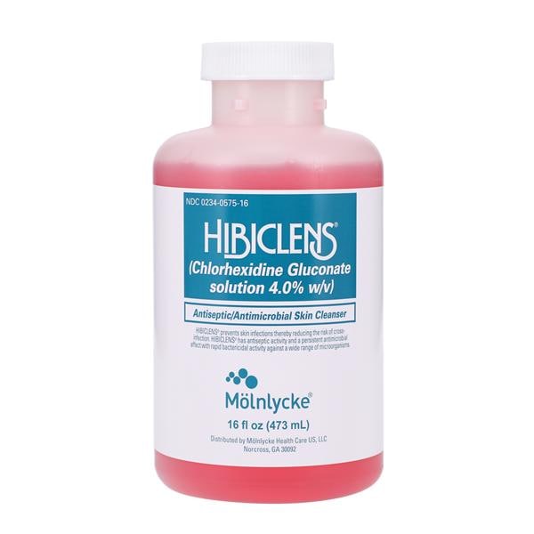 Hibiclens Pre-Op Scrub 16 oz Pump Bottle Scented 16oz/Bt
