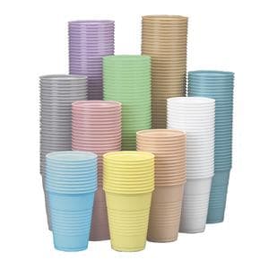 Drinking Cup Plastic Lavender 5 oz Disposable 1000/Ca