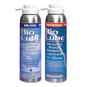 Bio Lube Handpiece Lubricant & Cleaner 7 oz Complete Kit Ea