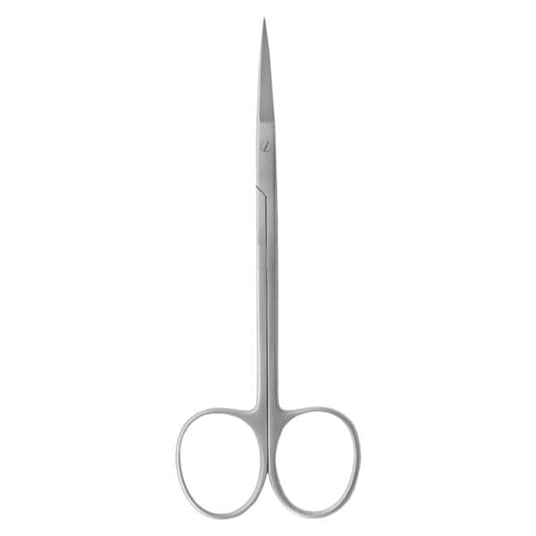 Surgical Scissors 4.5 in Iris Straight Ea