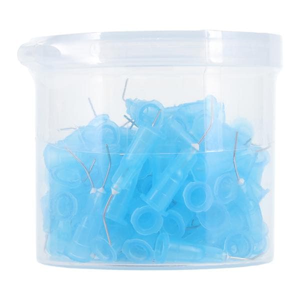 Prebent Needle Tips Blue 25 Gauge 100/Bx