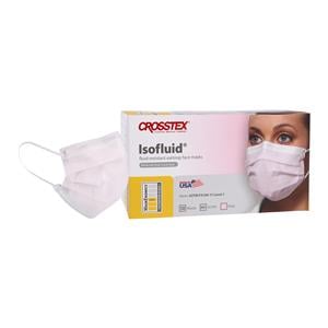 Isofluid Mask ASTM Level 1 Pink 50/Bx