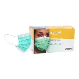 Isofluid Mask ASTM Level 1 Green 50/Bx