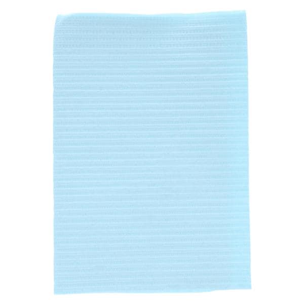 Sani-Tab Chain-Free Patient Towel 2 Ply Tiss/Poly 13 in x 19 in Bl Dsp 400/Bx