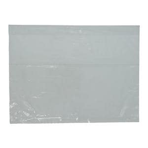 Headrest Cover 9.5 in x 14 in Plastic Clear Disposable 1000/Ca