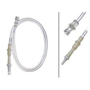 IV Extension Tubing 30" Flashbulb Injection Site 100/Ca