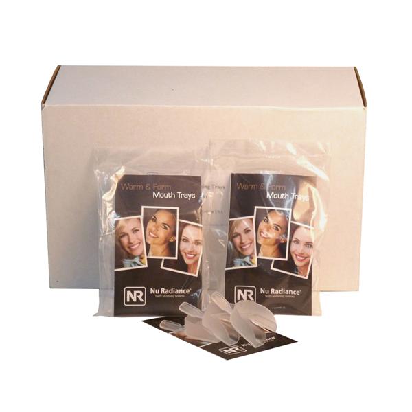 Nu Radiance At Home Bleaching Trays Bulk Pack 20x3/Bx