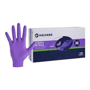 Purple Nitrile Nitrile Exam Gloves Medium Purple Non-Sterile