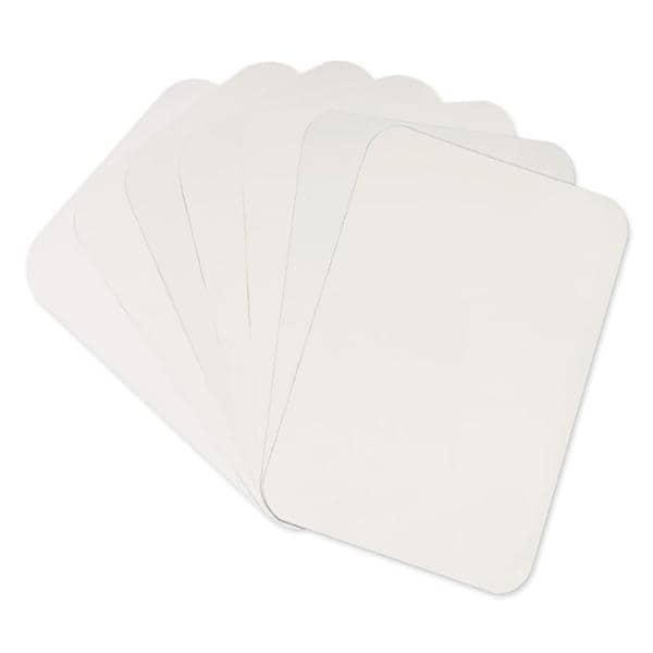 Tray Cover 11 in x 17.5 in White Heavy Weight Paper Disposable 3000/Ca