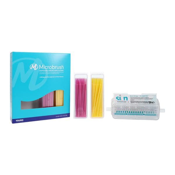 Microbrush Plus Bendable Micro Applicator 400/Pk