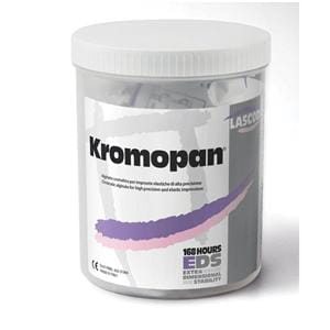Kromopan Dust Free Alginate 1 Lb Canister Package Fast Set Ea