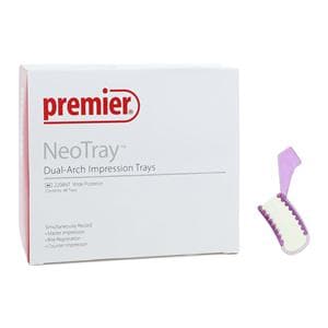 NeoTray Bite Trays Single Arch Posterior Wide 48/Bx