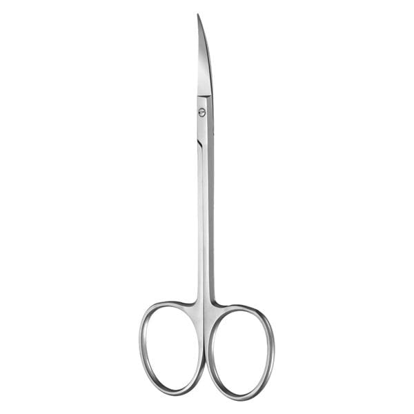 Surgical Scissors 4.5 in Iris Curved Ea