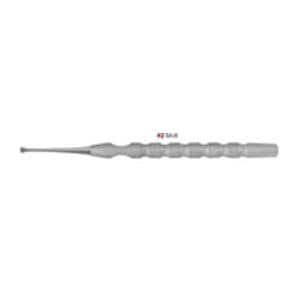 Bone Curette Size 2 Molt Single End Ea