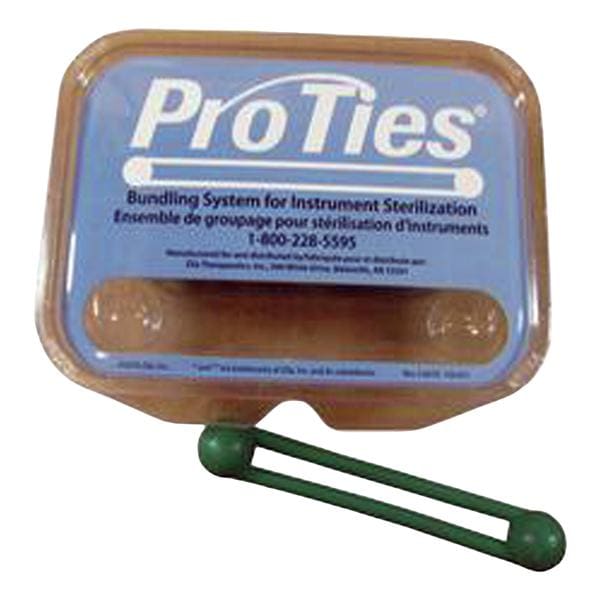 Pro-Ties Bundling System Green 6/Pk