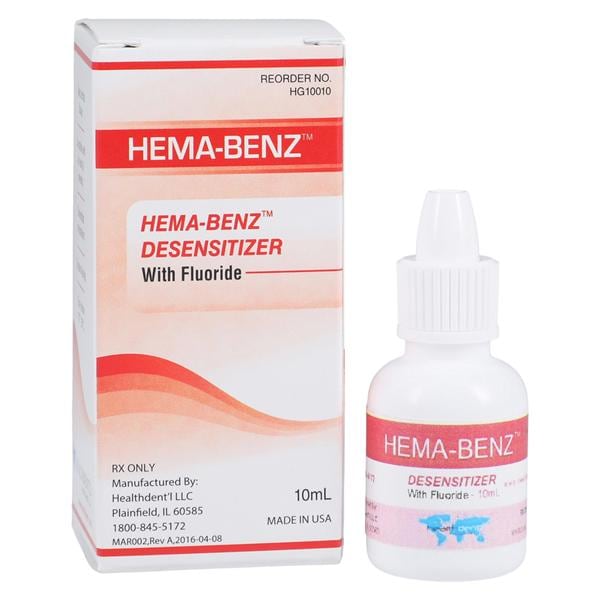 Hema-Benz HEMA Based Desensitizer 10ml/Bt